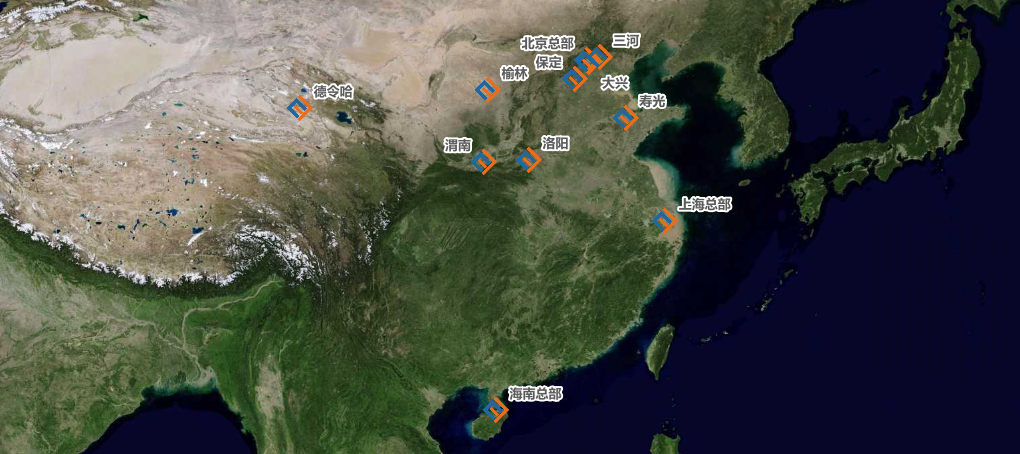 项目地图
